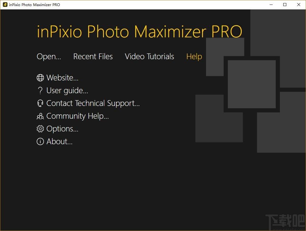 InPixio Photo Maximizer Pro下载,图片无损放大软件,图片无损放大