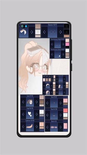 加查发型大全app(hair style ideas gacha)下载,加查游戏app,hairstyleideasgacha